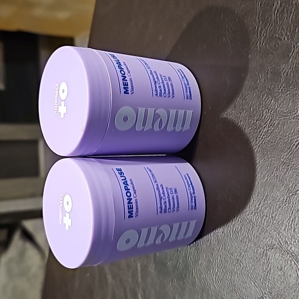 MENO MENOPAUSE VITAMINS NEVER OPENED